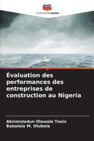 Évaluation des performances des entreprises de construction au Nigeria (French Edition) 620082536X Book Cover