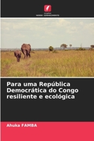 Para uma República Democrática do Congo resiliente e ecológica 6205880458 Book Cover