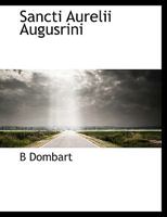 Sancti Aurelii Augusrini 1116041936 Book Cover