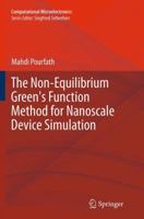 The Non-Equilibrium Green's Function Method for Nanoscale Device Simulation 3709148383 Book Cover
