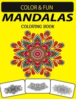 MANDALAS LIVRE DE COLORIAGE: Nouveau livre de coloriage Mandalas pour adultes B08NF1PWMT Book Cover