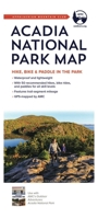 Acadia National Park Map 1628420693 Book Cover