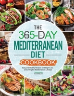 The 365-Day Mediterranean Diet Cookbook 1952613612 Book Cover