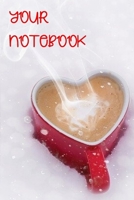 Your Notebook: This notebook has 100 line pages customized for coffee enthusiasts! 1670545474 Book Cover