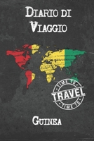 Diario di Viaggio Guinea: 6x9 Diario di viaggio I Taccuino con liste di controllo da compilare I Un regalo perfetto per il tuo viaggio in Guinea e per ogni viaggiatore 1675040257 Book Cover