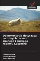 Dokumentacja dotyczaca rodzimych owiec z zimnego i suchego regionu Kaszmiru (Polish Edition) 6208929466 Book Cover