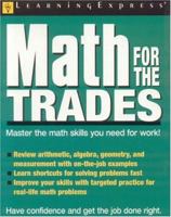 Math For The Trades 1576855155 Book Cover