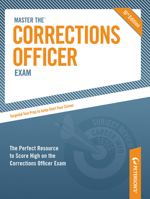 Master the Corrections Officer Exam 0768928877 Book Cover