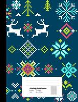 Beading Graph Paper: 8.5x11 Graph Paper for Design Beading Pattern| Beading on a Loom| Peyote Stitch Bead work , Bead Jewelry Bracelet /120 pages (Jewelry Making Beads) 1724886517 Book Cover