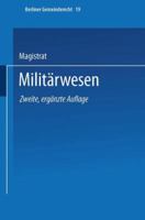 Militarwesen 3662232812 Book Cover
