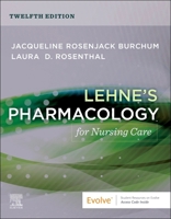 Lehne's Pharmacology for Nursing Care 0443107106 Book Cover