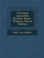 Christian Lammfell, F�nfter Band 0274794500 Book Cover