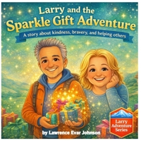 Larry and the Sparkle Gift Adventure: A story about kindness, bravery, and helping others (Larry Adventure Series) B0GVB7YSG4 Book Cover