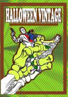 Halloween Vintage: Retro Horror Coloring Book 1535096446 Book Cover