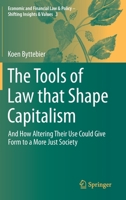 The Tools of Law That Shape Capitalism : And How Altering Their Use Could Give Form to a More Just Society 303024184X Book Cover