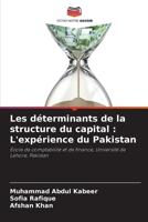 Les déterminants de la structure du capital: L'expérience du Pakistan (French Edition) 620812378X Book Cover