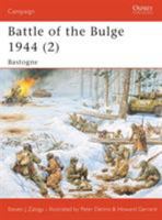Battle of the Bulge 1944 (2): Bastogne: 0 1841768103 Book Cover