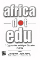 AfricaDotEdu: IT Opportunities and Higher Education in Africa 0070507201 Book Cover