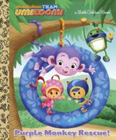 Purple Monkey Rescue (Team Umizoomi) 0307975894 Book Cover