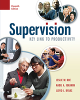 Supervision: Key Link to Productivity 0070171491 Book Cover