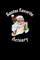 Santas Favorite Actuary 1679008161 Book Cover