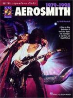 Aerosmith 1979-1998 0793583322 Book Cover