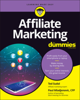 Affiliate Marketing for Dummies 1119628245 Book Cover
