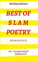 Best of Slam Poetry: Bühnentexte - NichtGanzDichter 3746919029 Book Cover