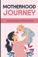Motherhood Journey: Fetal Development Week By Week: When Does A Problem Arise In The Uterus B094ZQ1HXP Book Cover