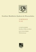 Beeinflussen Wolken Das Klima?. Wirbelstromungen: 438. Sitzung Am 3. Juni 1998 in Dusseldorf 3531084526 Book Cover