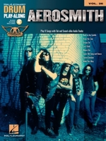 Aerosmith: Drum Play-Along Volume 26 (Book/CD) 1617803219 Book Cover