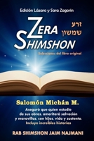 Zera Shimshón: En español B0CRZ31816 Book Cover