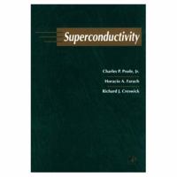 Superconductivity 0124095097 Book Cover