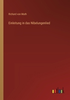 Einleitung in das Nibelungenlied 3368460528 Book Cover