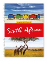 South Africa Marco Polo Travel Guide (Marco Polo Spiral Guides) 3829755635 Book Cover