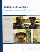 Withdrawal from Iraq: Assessing the Readiness of Iraqi Security Forces 0892065532 Book Cover