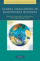 Global Challenges in Responsible Business 0521735882 Book Cover