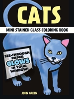Little Cats Stained Glass Coloring Book 0486264971 Book Cover