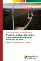 Impactos macroeconómicos das medidas de transição climática do PRR (Portuguese Edition) 6209415377 Book Cover