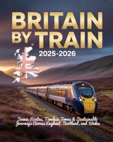 BRITAIN BY TRAIN 2025–2026: SCENIC ROUTES, TIMELESS TOWNS & SUSTAINABLE JOURNEYS ACROSS ENGLAND, SCOTLAND, AND WALES B0FW5N9DM4 Book Cover