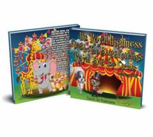 His Royal Highness King Lo Tee Bugg Kai Ling's Royal Big Top Circus Coloring Book (The King Lo Tee Bugg Brilliant Book Series) 1951428013 Book Cover