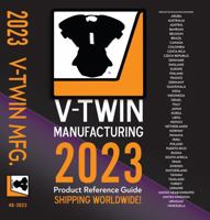 2023 V-Twin Parts Catalog 1950322106 Book Cover