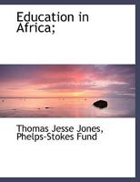 Education in Africa; 1017004536 Book Cover