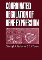 Coordinated Regulation of Gene Expression 030642410X Book Cover
