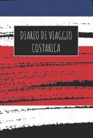 Diario di Viaggio Costarica: 6x9 Diario di viaggio I Taccuino con liste di controllo da compilare I Un regalo perfetto per il tuo viaggio in Costarica e per ogni viaggiatore (Italian Edition) 1671438086 Book Cover