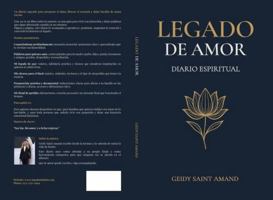 Legado de Amor: Diario Espiritual para dejar tus huellas (Spanish Edition) B0G364SWBX Book Cover