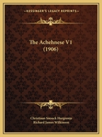 The Achehnese V1 1167020057 Book Cover