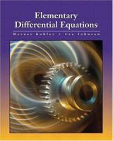 Elementary Differential Equations 0201709260 Book Cover