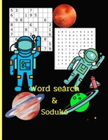 Word search & Soduko: Brain Game for smart Kids activities B08XNDNRPH Book Cover