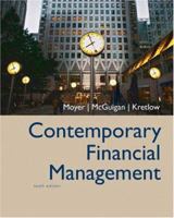 Contemporary Financial Management 0324289081 Book Cover